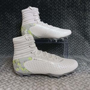 Under Armour UA Highlight 2 MC Football Cleats Shoes Footwear Enhanced Size 4.5Y